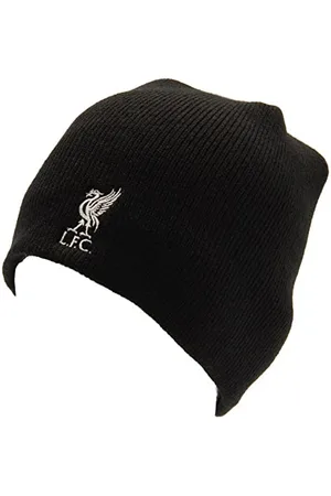 Liverpool F.C. Liverpool Knitted Mass Crest Beanie Hat Black