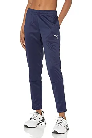PUMA Damskie spodnie treningowe Teamliga Training Pants, Peacoat- biały, M
