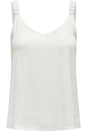 ONLY Damski top ONLTILDE S/L LACE Mix Top JRS, , XS