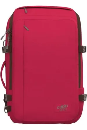 Cabinzero ADV 42L - ADVENTURE CABIN BACKPACK WITH TRACKERS. MIAMI MAGENTA UNISEX DOROSŁYCH, , Talla única, zwykły