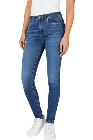 Pepe Jeans Jeansy damskie skinny Hw, , 24W / 30L