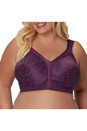 Playtex Damski biustonosz bez fiszbin, 18 godzin, oryginalny komfortowy biustonosz #4693 (opakowanie 1 szt.), , 80C