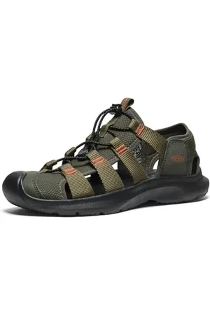 Keen Męskie sandały Seanik H2, Forest Night/Dark Olive, 42 UK, , 43 EU