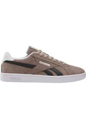 Reebok Unisex Court Retro Sneaker, GRITTYGREY/Black/FTWRWHITE, 47 EU, , 47