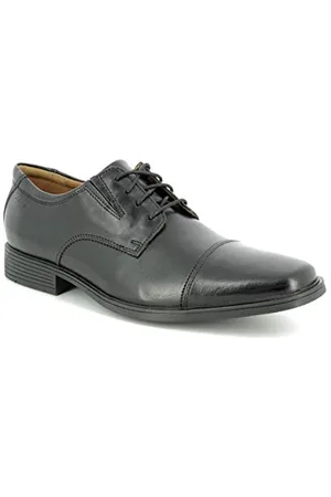 Clarks Męska czapka Tilden Oxford Flat, , 8.5 UK Wide