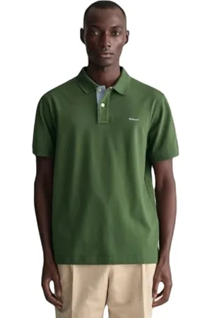 GANT REG Contrast Pique SS Rugger, , S