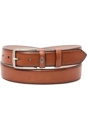 Lottusse Belts Monk Belts Brown 95, , 95
