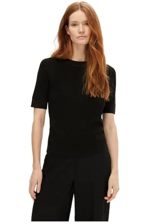 SELECTED Damski sweter Slfelinna New Ss Knit Top Noos, , M