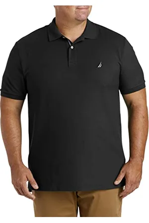 Nautica Męska koszulka polo Classic Fit Short Sleeve Solid Performance Deck, , XXL