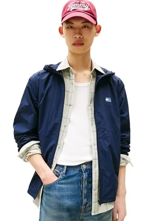 Tommy Hilfiger Męska kurtka wiatrówka, , XL