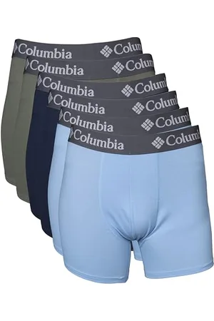 Columbia Amazon Exclusive 6-pak wytrzymałych bokserek, S