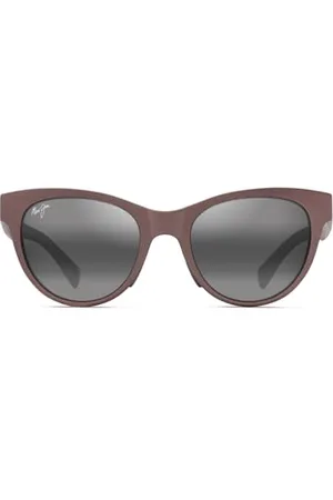 Maui Jim Hulahe okulary przeciwsłoneczne, metalowe, matowe, ciemne róże, 52-19-145, uniseks, , 52-19-145