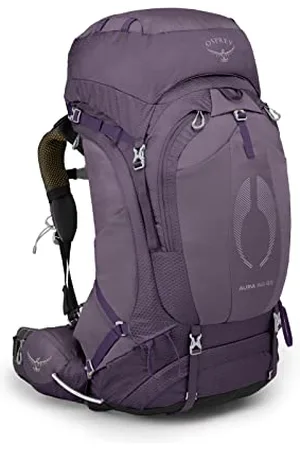Osprey Aura AG 65L damski plecak z plecakiem, Enchantment Purple, WXS/S