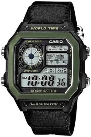 Casio 1200 whb Sports Watch One Size, , kwarcowy mechanizm zegarowy