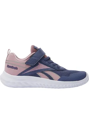 Reebok Dziewczęce Rush Runner 5 Elastic Lace & Top Strap Sneaker Sneaker, , 32 EU