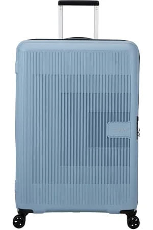 American Tourister Aerostep - Spinner L, pokrowiec z możliwością rozbudowy, 77 cm, 101,5/109 L, szary (Soho Grey)