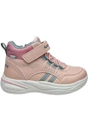 KangaROOS Damskie śniegowce K-Ben, Steel Grey/Daisy Pink, 40 EU, , 40 EU