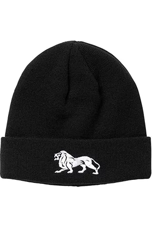 Lonsdale London Czapka uniseks RAVENSTOWN czarnabiała, Kapelusz, jeden rozmiar