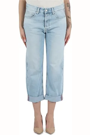 Replay Damskie dżinsy typu Relaxed Boyfit Aubry, , 33W / 32L