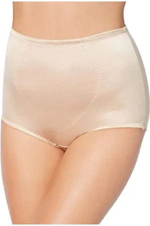 Bali Damska bielizna modelująca, majtki modelujące z kontrolą brzucha, 2 szt, L