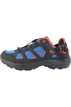BRUTTING Unisex Norwich buty trekkingowe, niebieskie/czarne/pomarańczowe, rozm. 41, , 41 EU