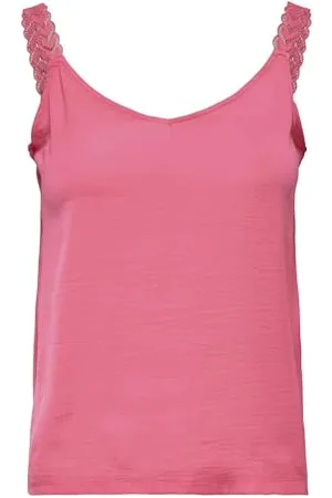 ONLY Onltilde S/L Lace Mix Top JRS, , XL