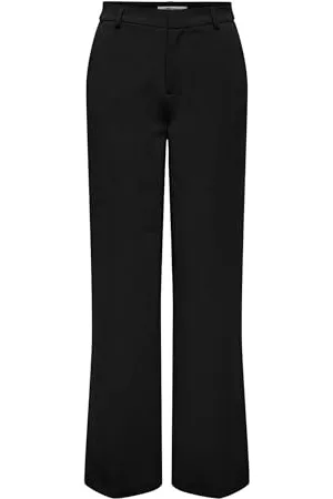 ONLY Onlhattie-Lana Hw W Mel Pant Tlr, , 36W / 32L
