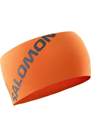 Salomon Opaska na czoło unisex na zimę treningowa, ochra, rozmiar uniwersalny, , jeden rozmiar