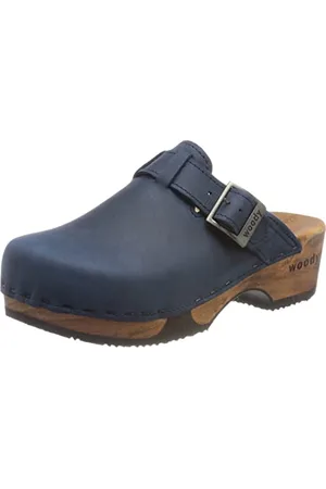 Woody Damskie buty drewniane Manu, , 36 EU, , 36 EU