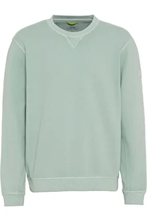 Camel Active Męska bluza 409445/1W24, jasnozielona, L, , L