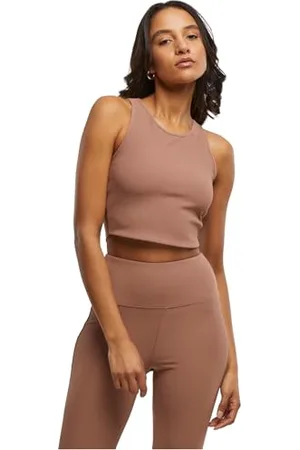 Urban classics Damski tank top damski, sportowy top z racerback, top do jogi, rozmiary XS - XL, , XS