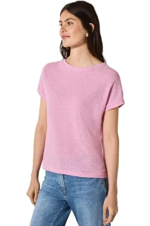 CECIL TOS Ajour Knit T-Shirt XL, , XL