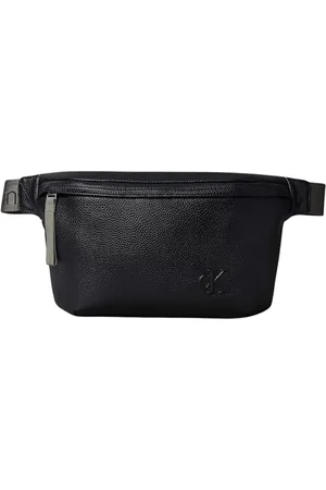 Calvin Klein Jeans męska torba cargo WAISTBAG LV04G3082G, czarna (czarny/czarny), jeden rozmiar, , Jeden rozmiar, Torba na pasek