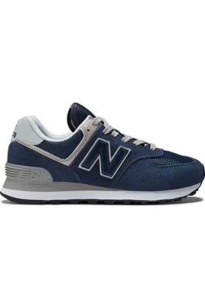New Balance Unisex Kids 574 Trampki do koszykówki, , 36 EU