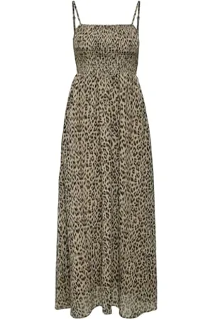 ONLY Onlelena Vikki Life Strap ANK Dress WVN, , S