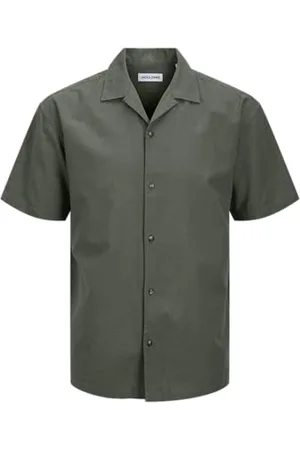 JACK & JONES Jjesummer Resort Shirt Ss Sn, , S