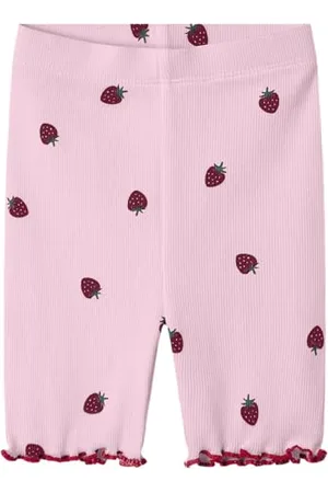 NAME IT Dziewczęce szorty Nmfjillie Slim Biker Shorts, , 98
