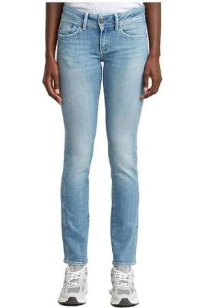 G-Star Damskie dżinsy Midge Slim Straight Wmn, , 27W / 32L