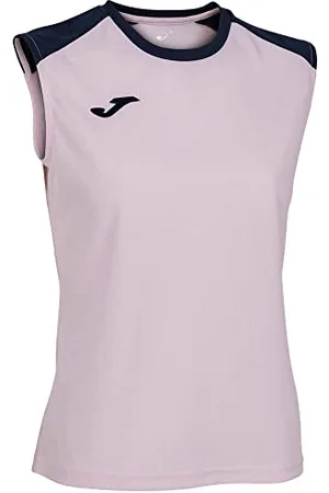 Joma Damski tank top Eco Championship t-shirt, różowy, granatowy, XL