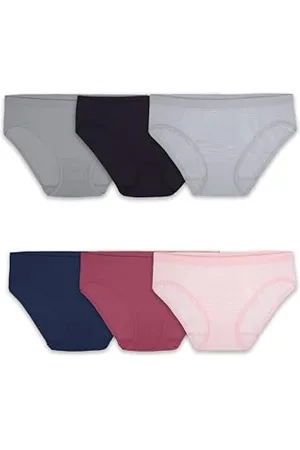 Fruit Of The Loom Damskie majtki (opakowanie 6 sztuk), , S