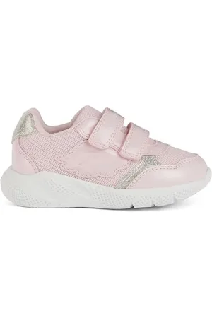 Geox Niemowlęta B SPRINTYE Girl C Sneakers, różowe, 20 EU, , 20 EU