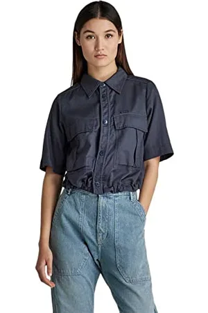 G-Star RAW Bluzka damska Cropped Field, , M