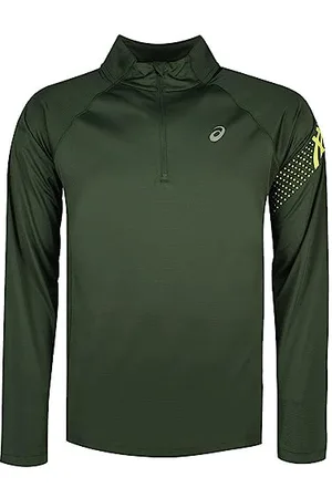 Asics 2011C732-304 Icon LS 1/2 Zip Długa koszulka Męska Rozmiar S, , S