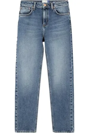 LTB Jeans Ronna B - Slim High Rise Basic-5-Pocket Medium Wash z mieszanki bawełny - rozmiar W30L32, , 30W / 32L