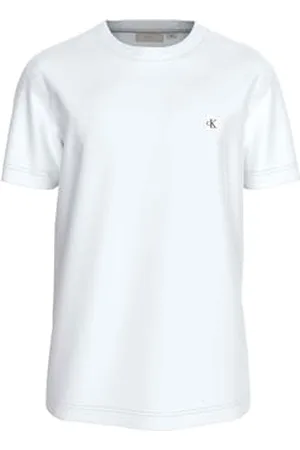 Calvin Klein Jeans Męska koszulka Ck Embro Badge S/S z dzianiny, , L