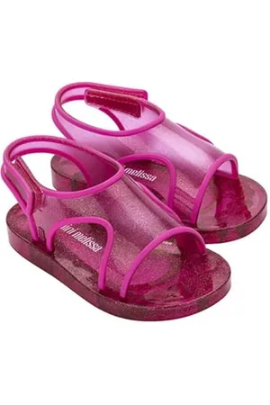 Melissa Mini Acqua Me BB, Sandały Płaskie Dziewczyny, , 27 EU