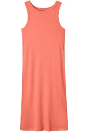 NAME IT Dziewczęca Nkfhellemie XSL Sl Dress Pb, , 122