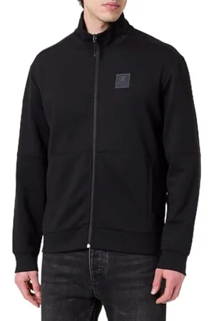 Champion Legacy Athleisure-Stretch Interlock High-Neck Full-Zip Bluza Męski, , XL
