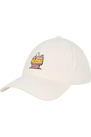 Concept One Unisex Peanuts Snoopy Dad Hat Enjoy The Little Things czapka baseballowa z wygiętym rondem, , rozmiar uniwersalny