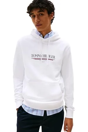 Tommy Hilfiger Męska bluza z kapturem, , L